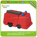 fire engine car office supply eraser sets